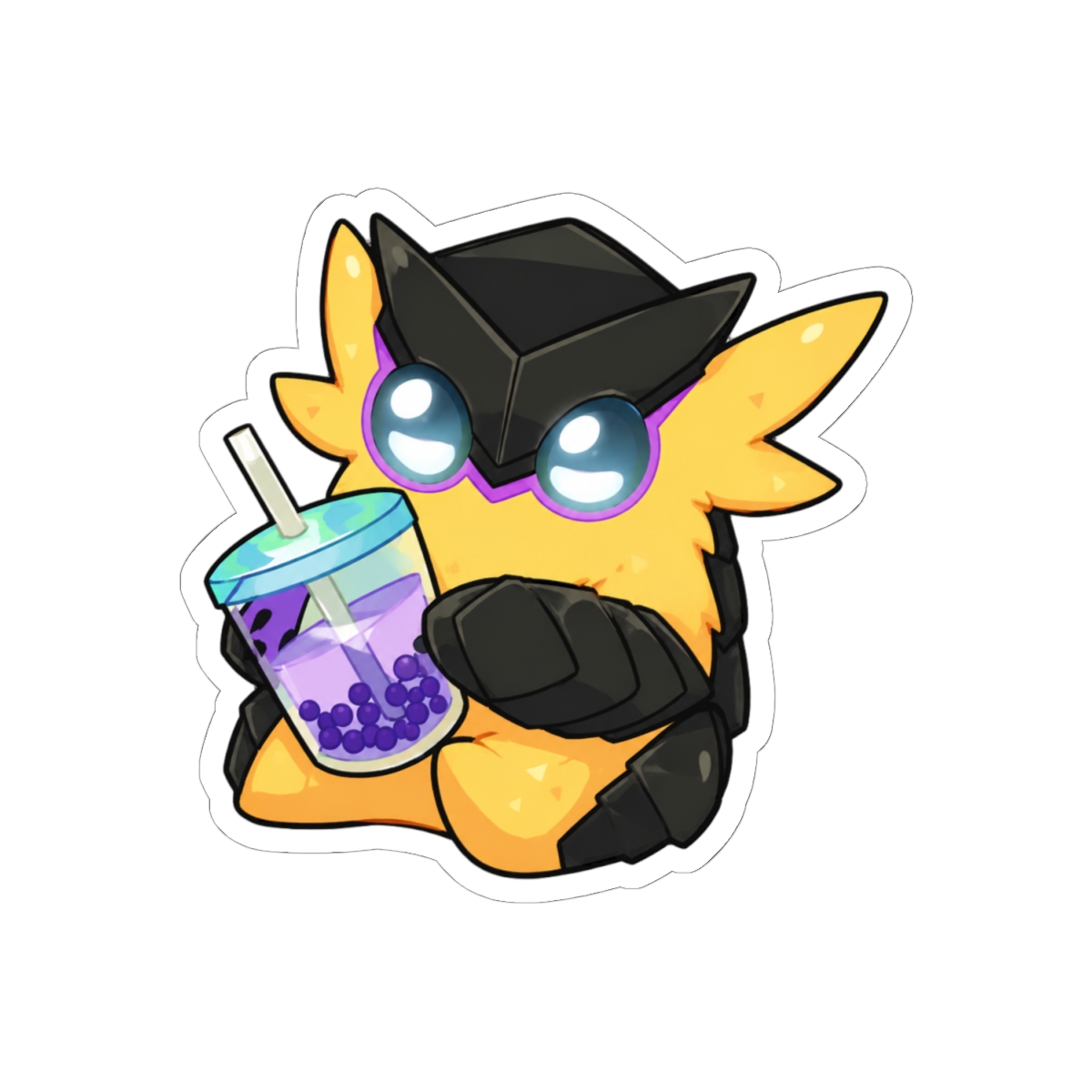 Wingman Bubble tea - alternate angle 1, merchandise