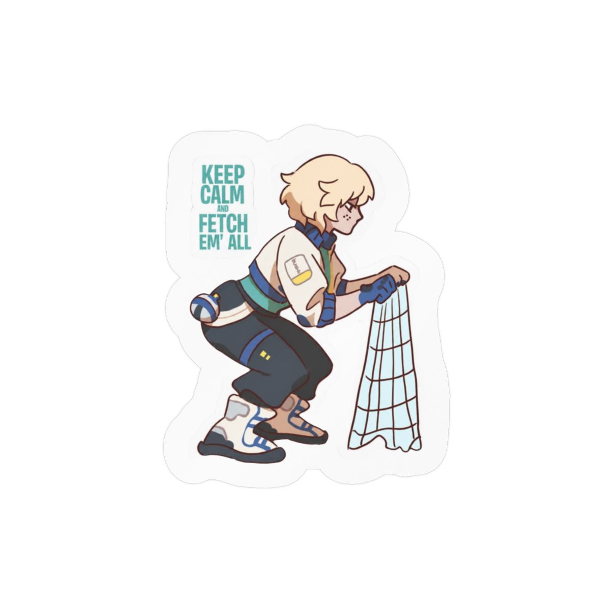 Funny Sticker Lover Vinyl Sticker | Hilarious Laptop Decal