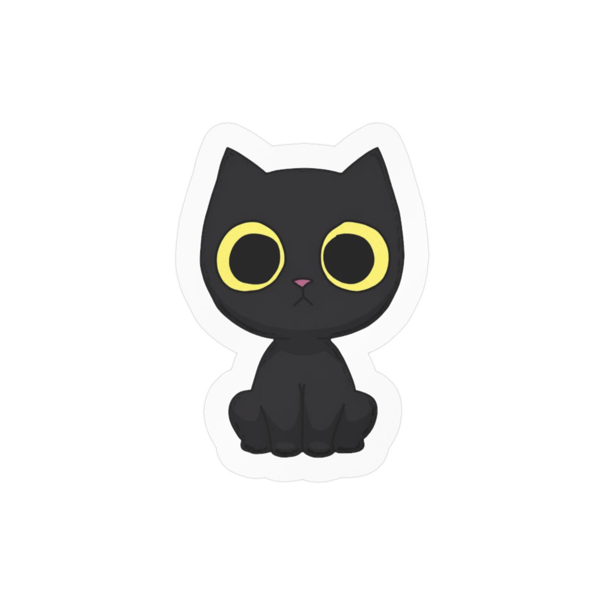Valorant Cat Sticker | Adorable Gaming Vinyl Decal