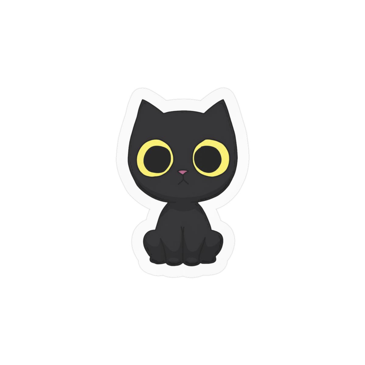 Valorant Cat Sticker | Adorable Gaming Vinyl Decal - alternate angle 1, merchandise