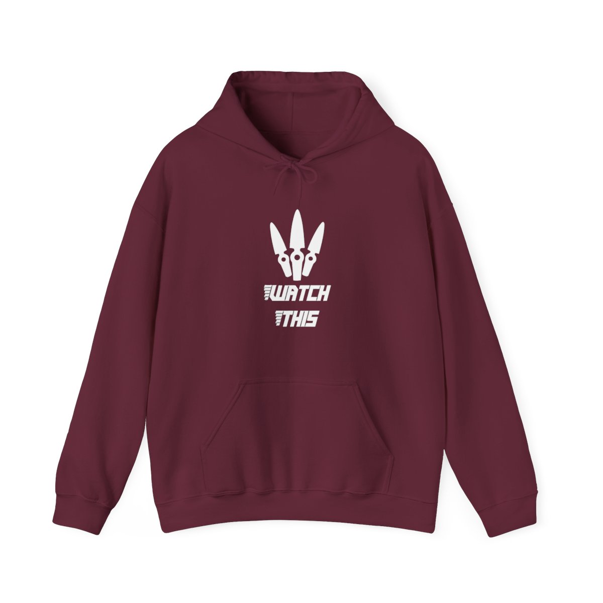 Jett Ultimate Valorant Gaming (Blue Glow) Pullover Hoodie - alternate angle 3, merchandise
