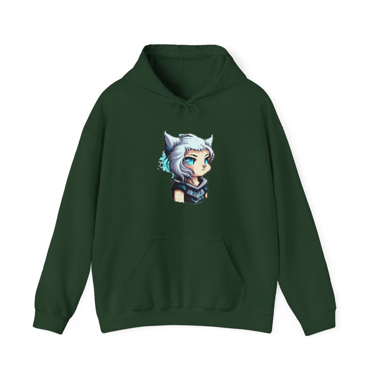 Jett Cat Hoodie - alternate angle 3, merchandise