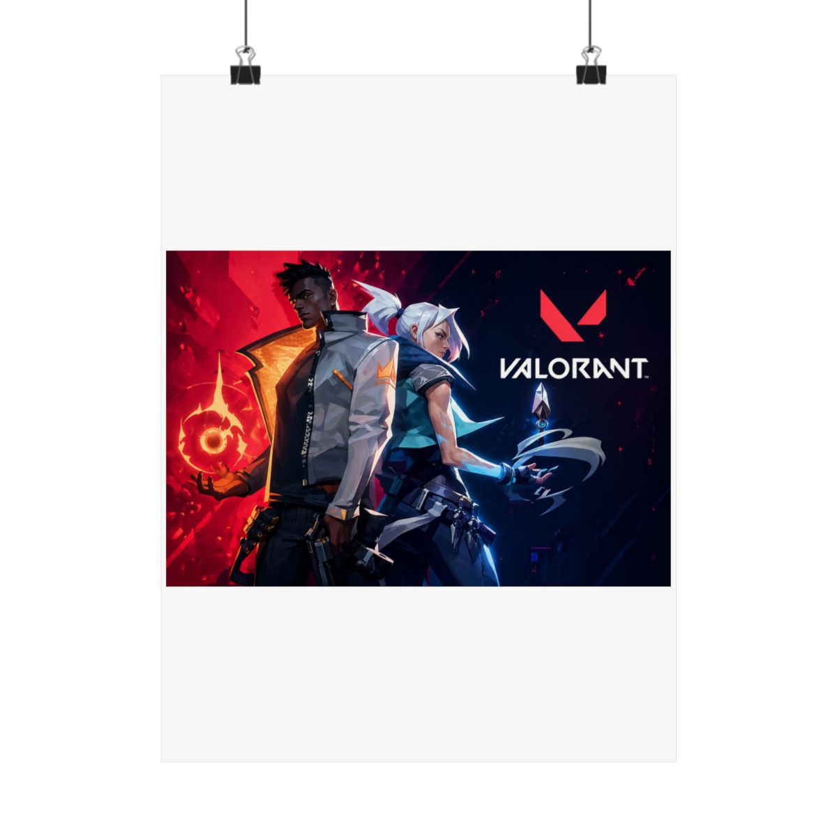 Valorant From Riot Games Poster - alternate angle 3, merchandise