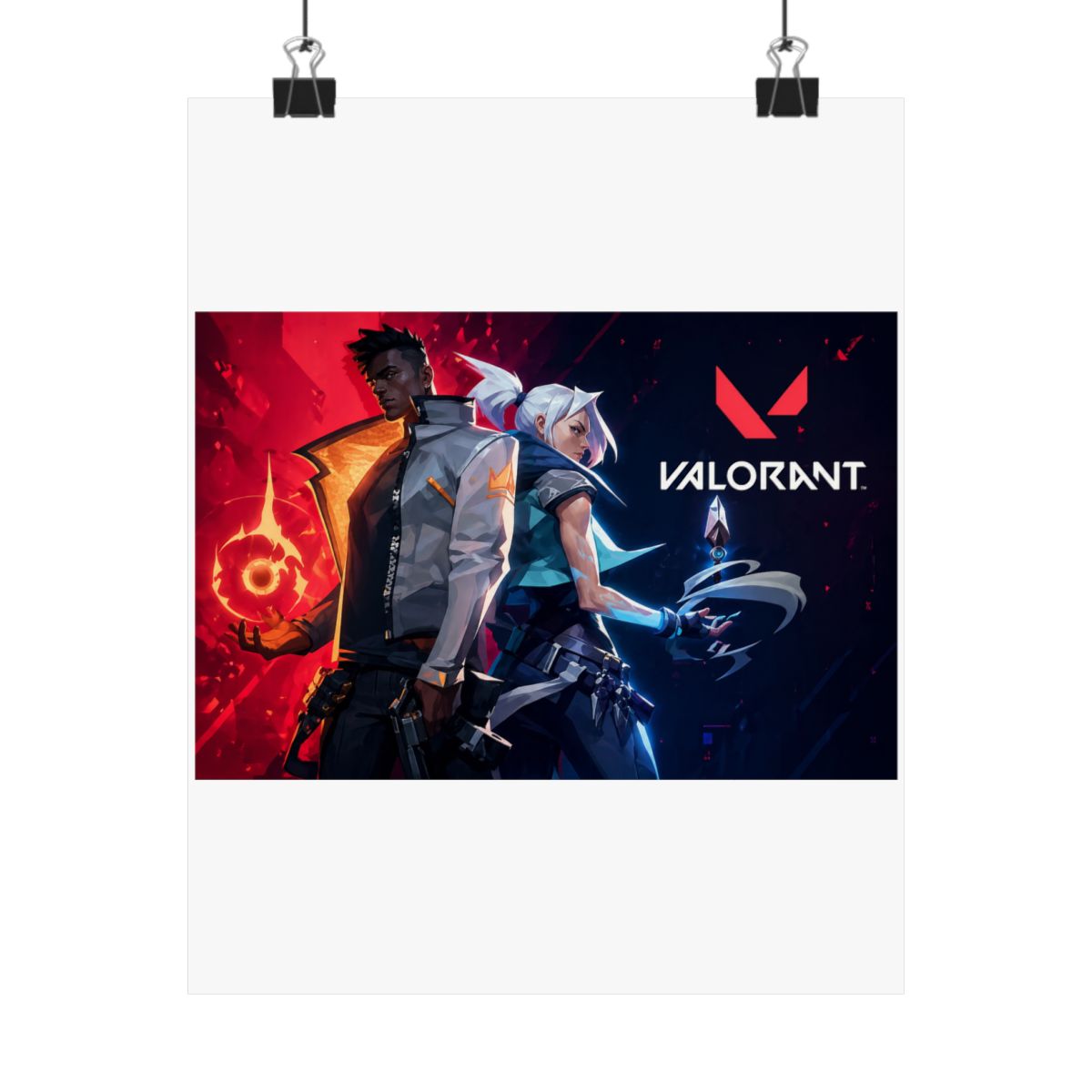 Valorant From Riot Games Poster
