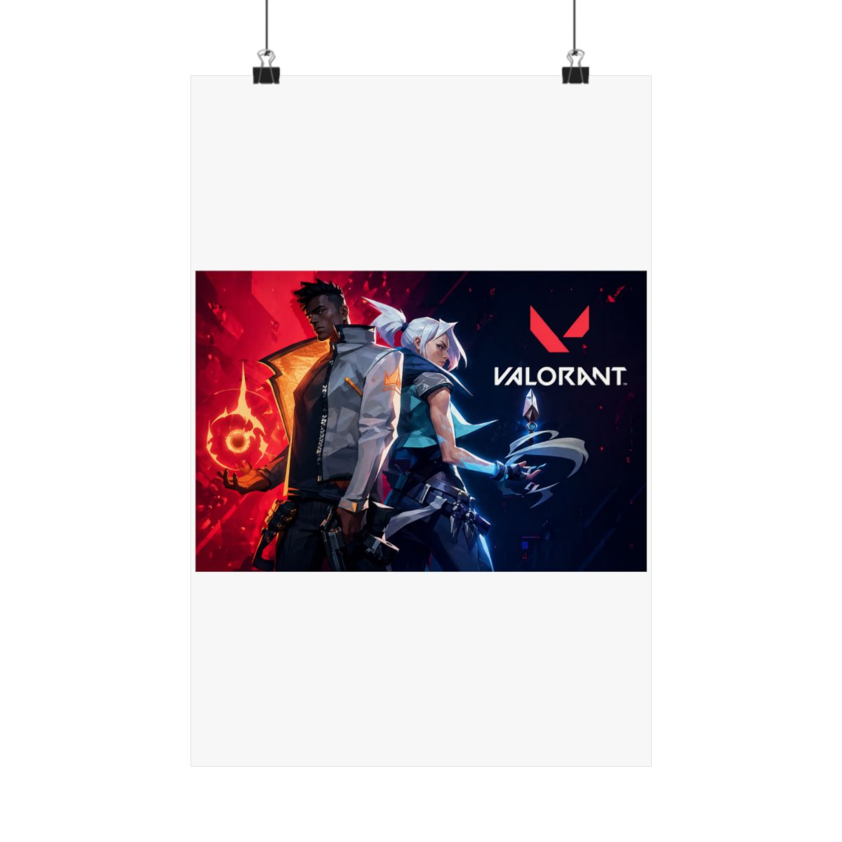 Valorant From Riot Games Poster - alternate angle 4, merchandise