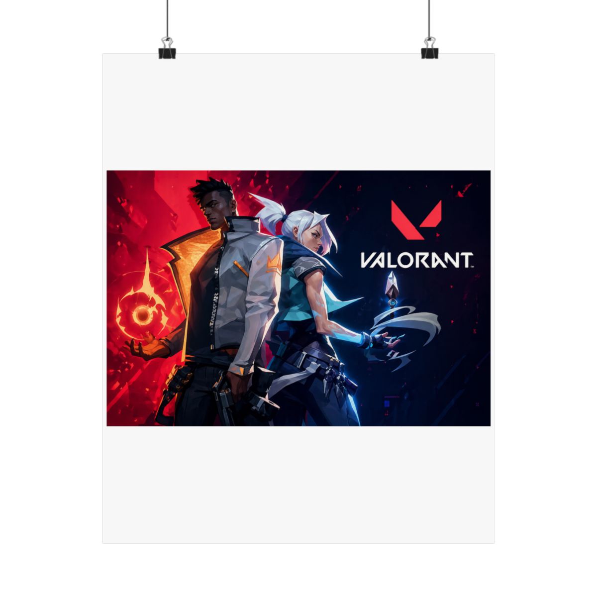 Valorant From Riot Games Poster - alternate angle 5, merchandise
