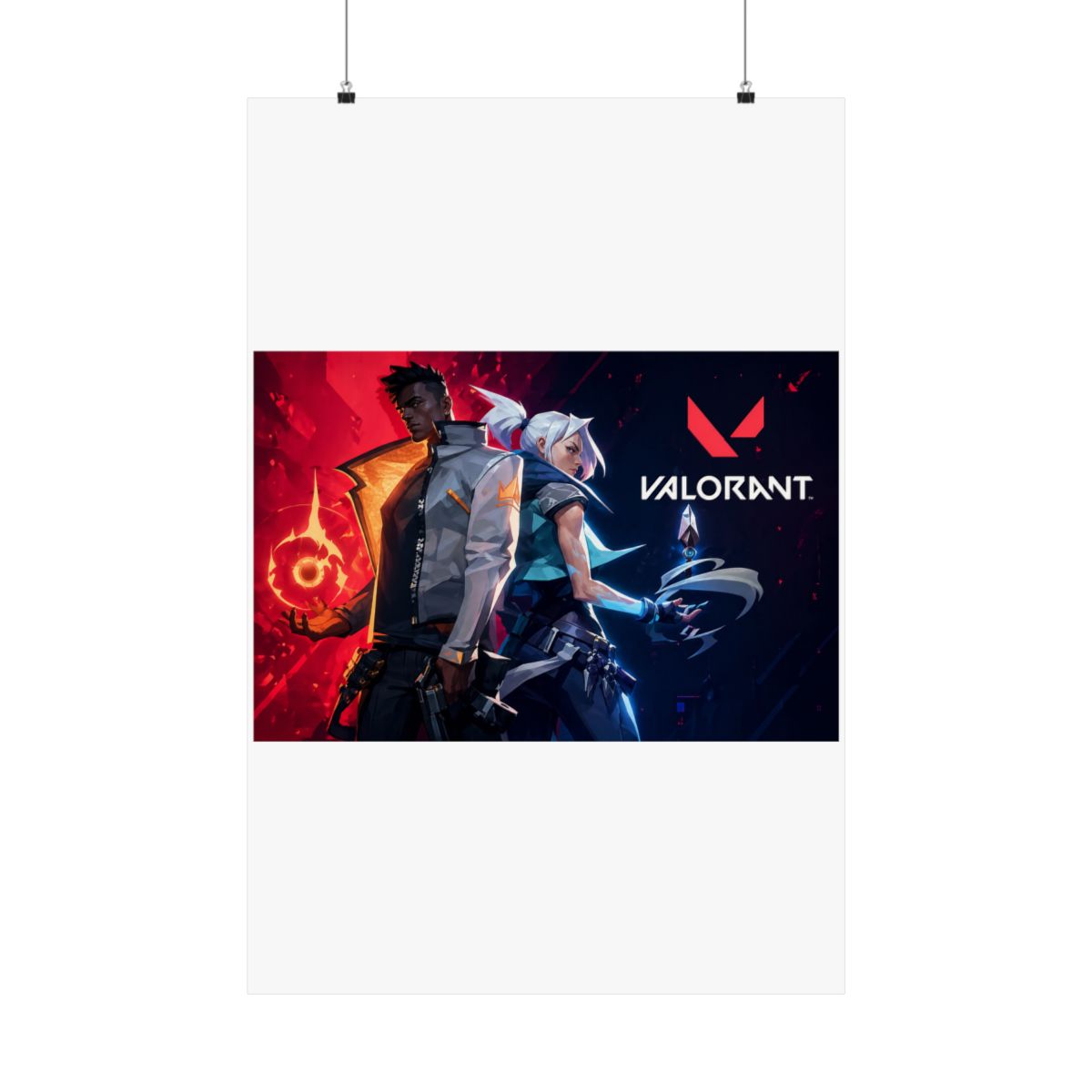 Valorant From Riot Games Poster - alternate angle 1, merchandise