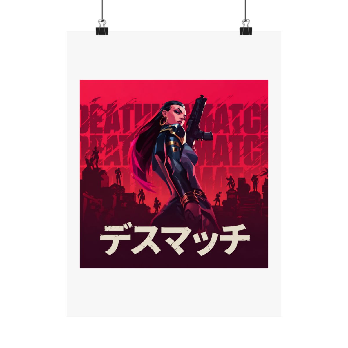 Reyna valorant poster - alternate angle 2, merchandise