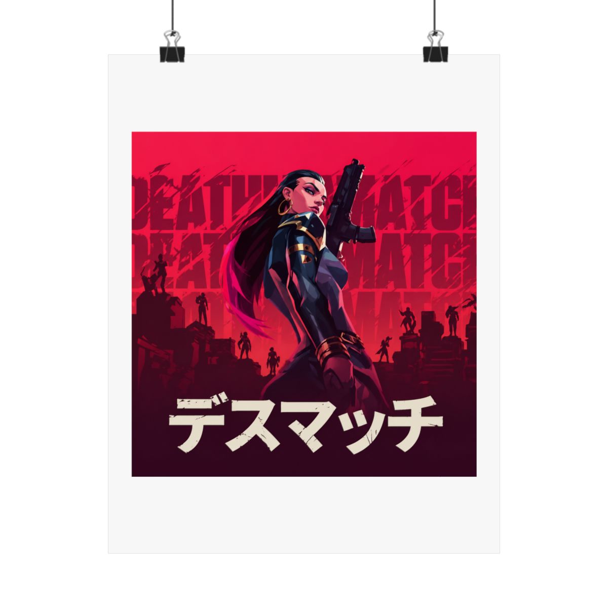 Reyna valorant poster - alternate angle 1, merchandise