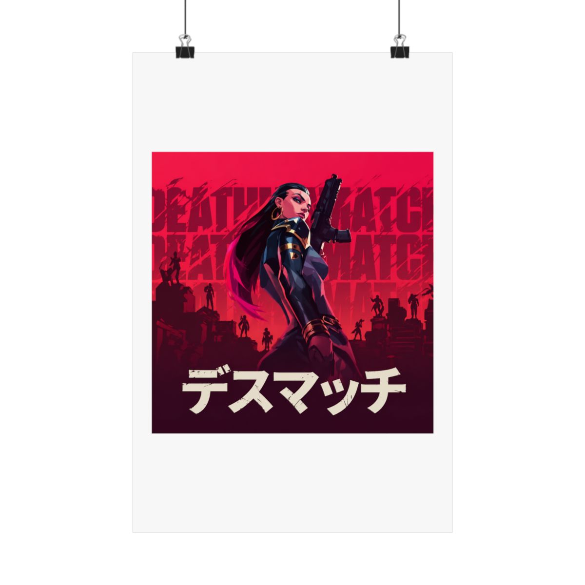 Reyna valorant poster - alternate angle 3, merchandise