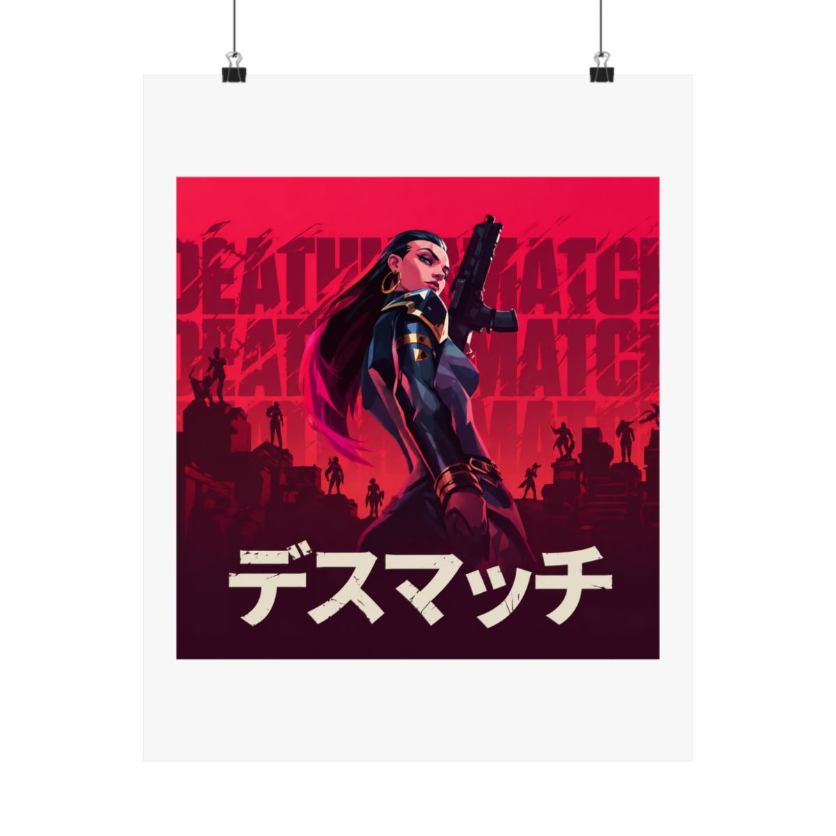 Reyna valorant poster - alternate angle 4, merchandise