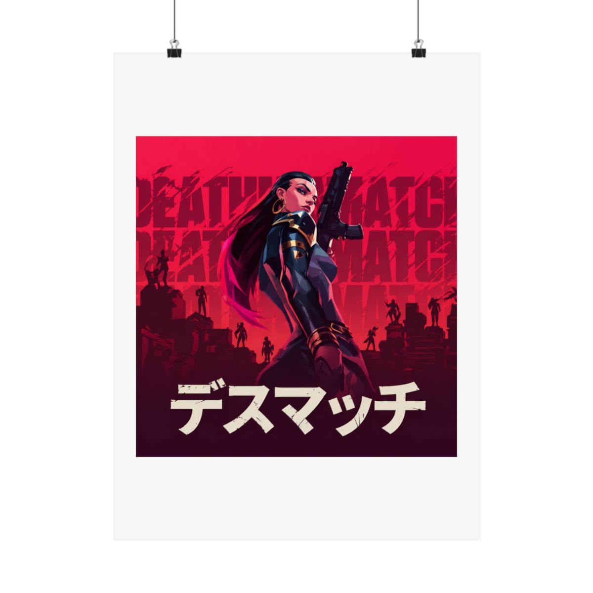 Reyna valorant poster - alternate angle 5, merchandise