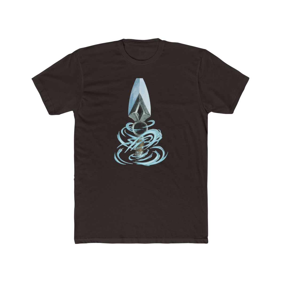 Valorant Jett Knife Ultimate Long Sleeve T Shirt - alternate angle 2, merchandise