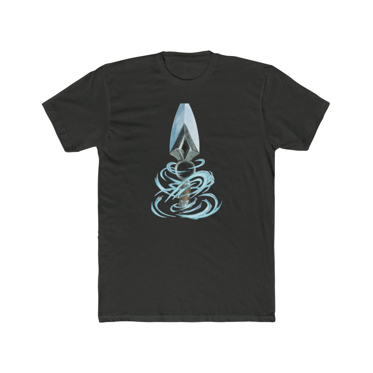 Valorant Jett Knife Ultimate Long Sleeve T Shirt - alternate angle 5, merchandise