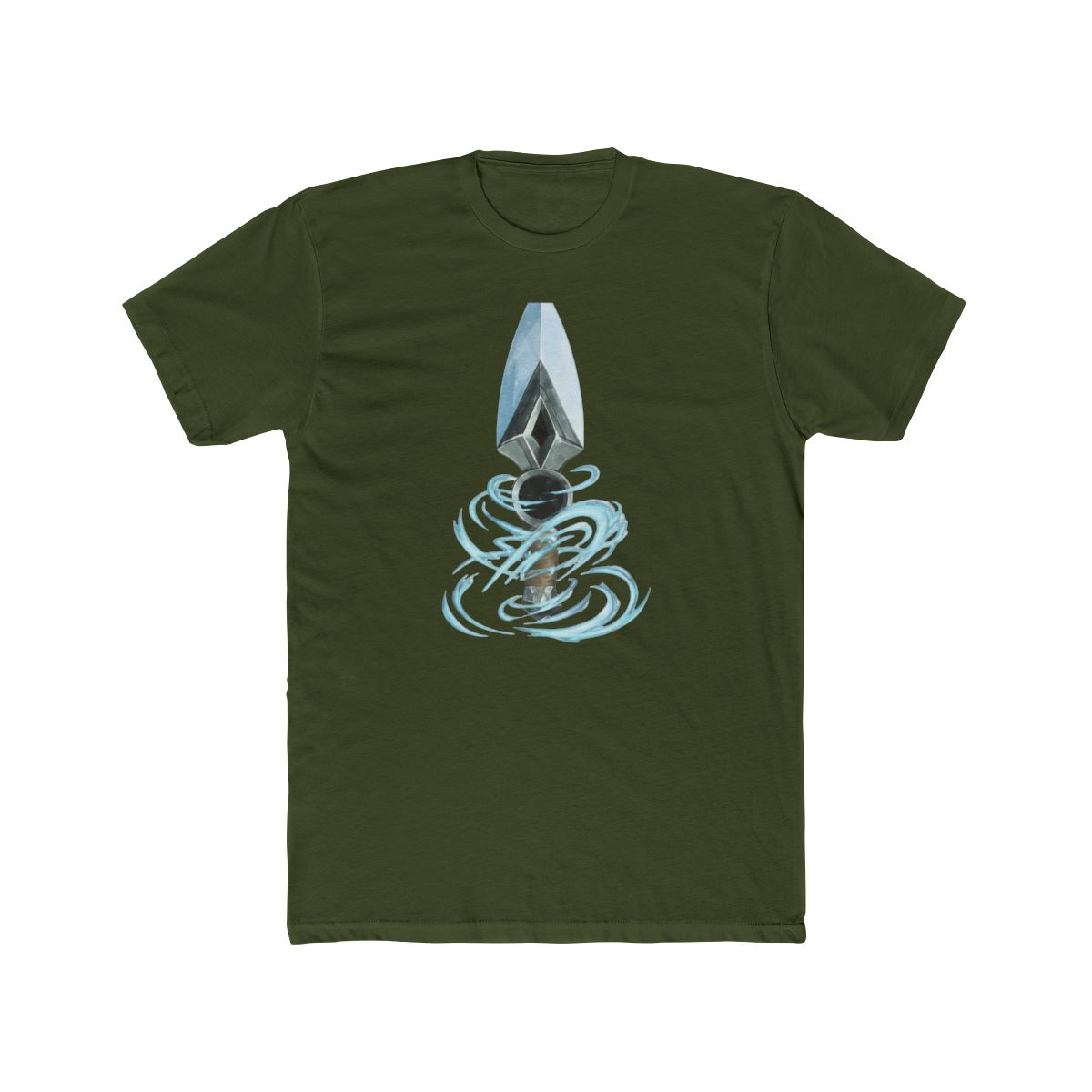 Valorant Jett Knife Ultimate Long Sleeve T Shirt - alternate angle 4, merchandise