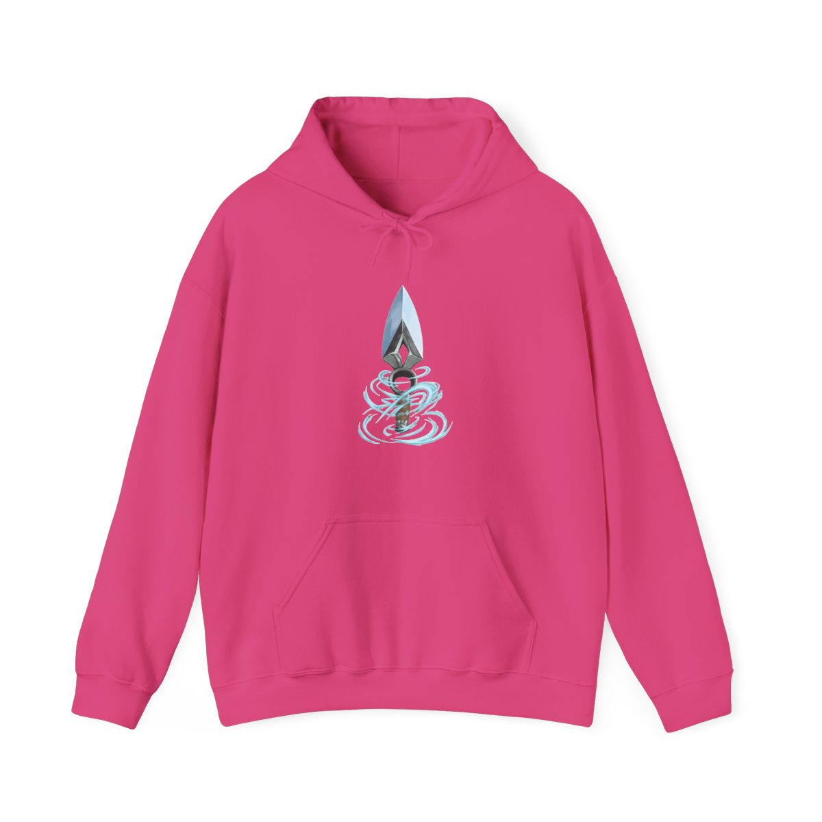 Valorant Jett Knife Ultimate Hoodie - alternate angle 2, merchandise