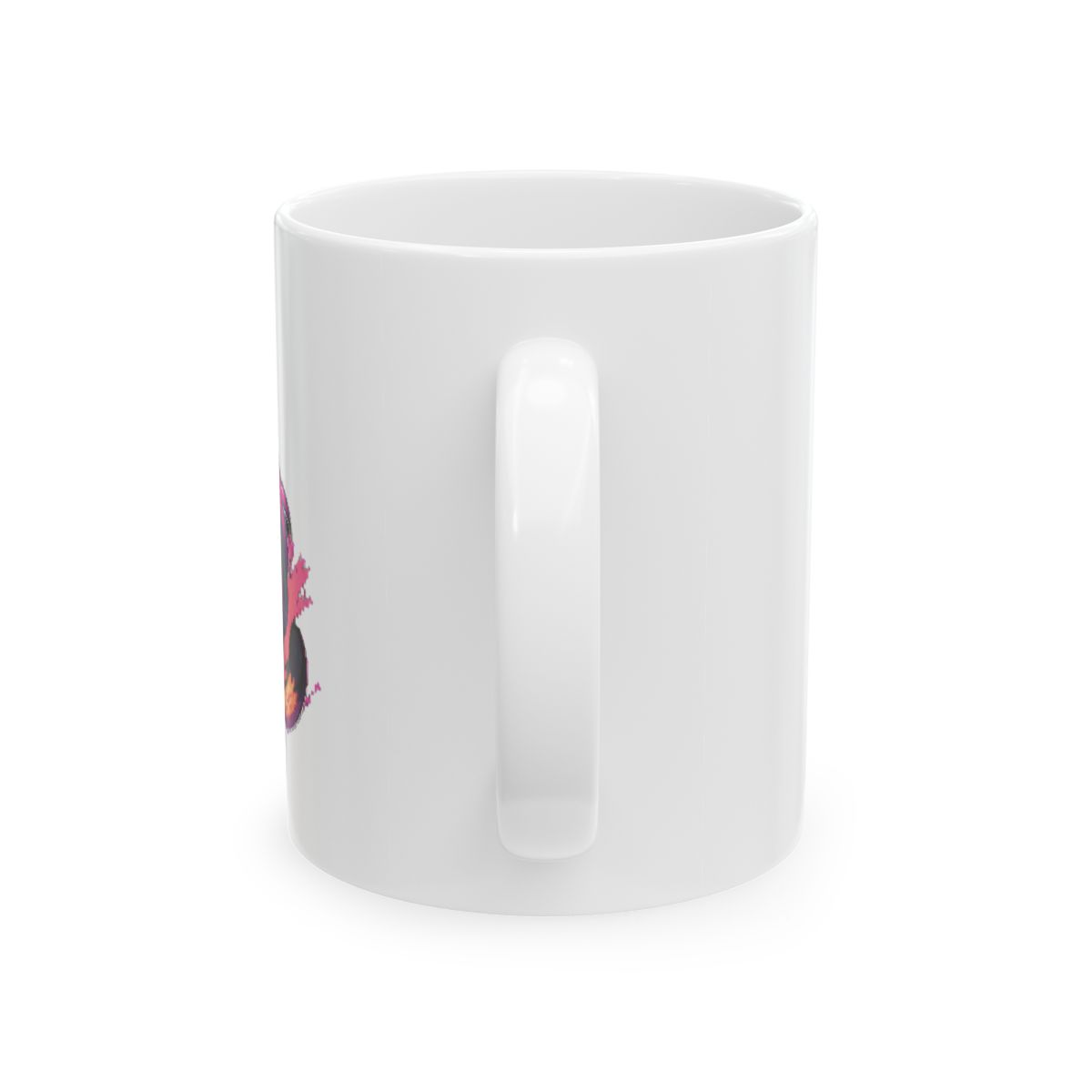 Reyna Cat Adorable Feline Coffee Mug - alternate angle 3, merchandise