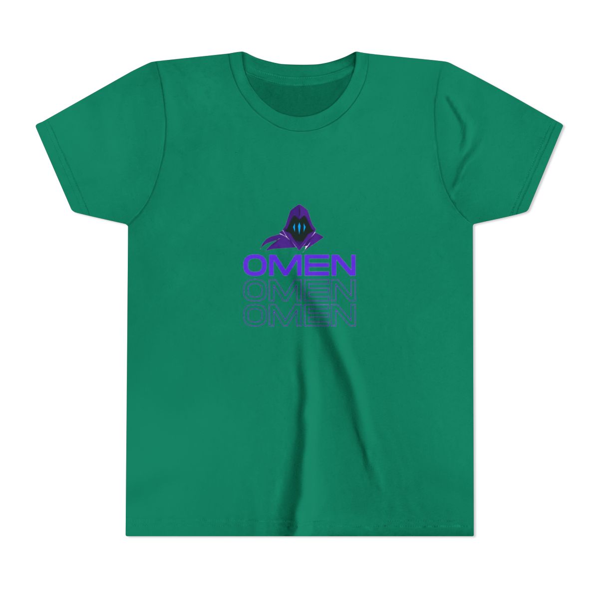 Agent Omen Valorant Kids T Shirt