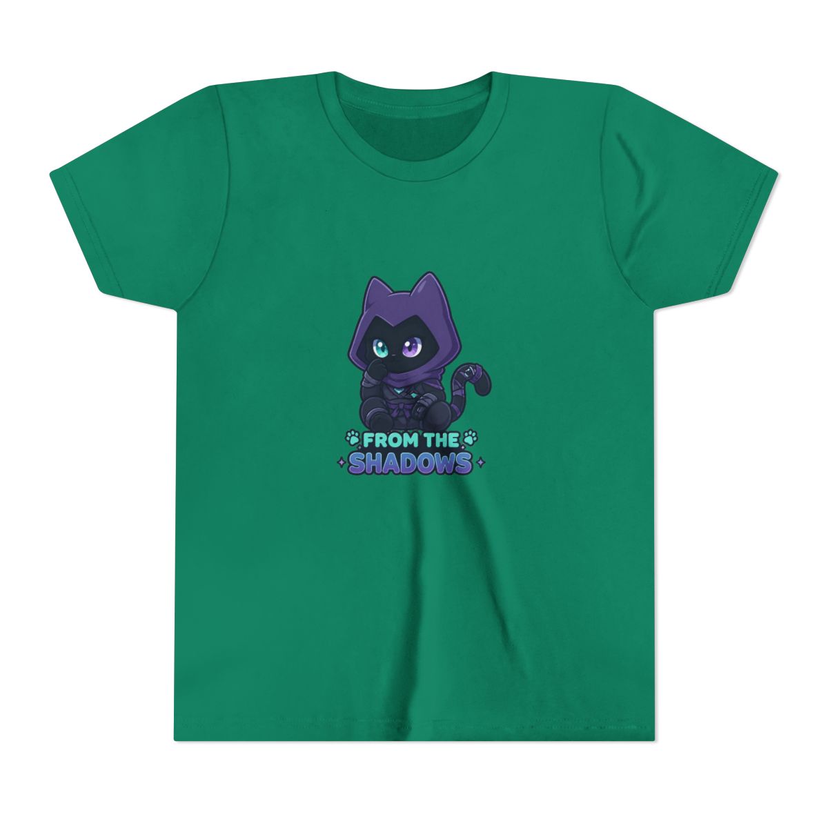 Chibi Omen Cat Valorant Gaming | Cute Kids T Shirt