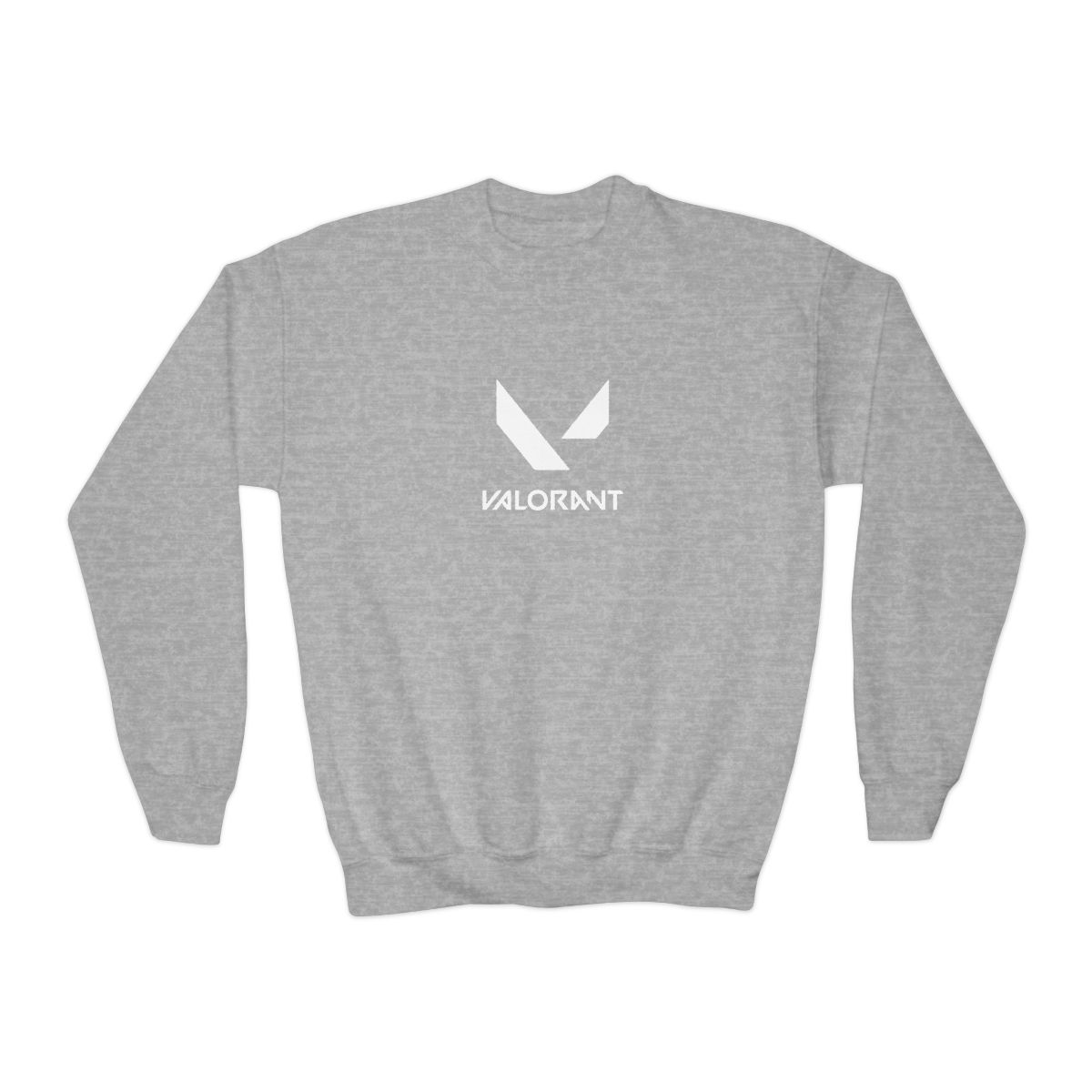 Dark green Hoodies featuring the word "VALORANT" and a white logo. The logo is a stylized V-shape. The Hoodies is folded on a woven, circular mat (Kids) - alternate angle 4, merchandise