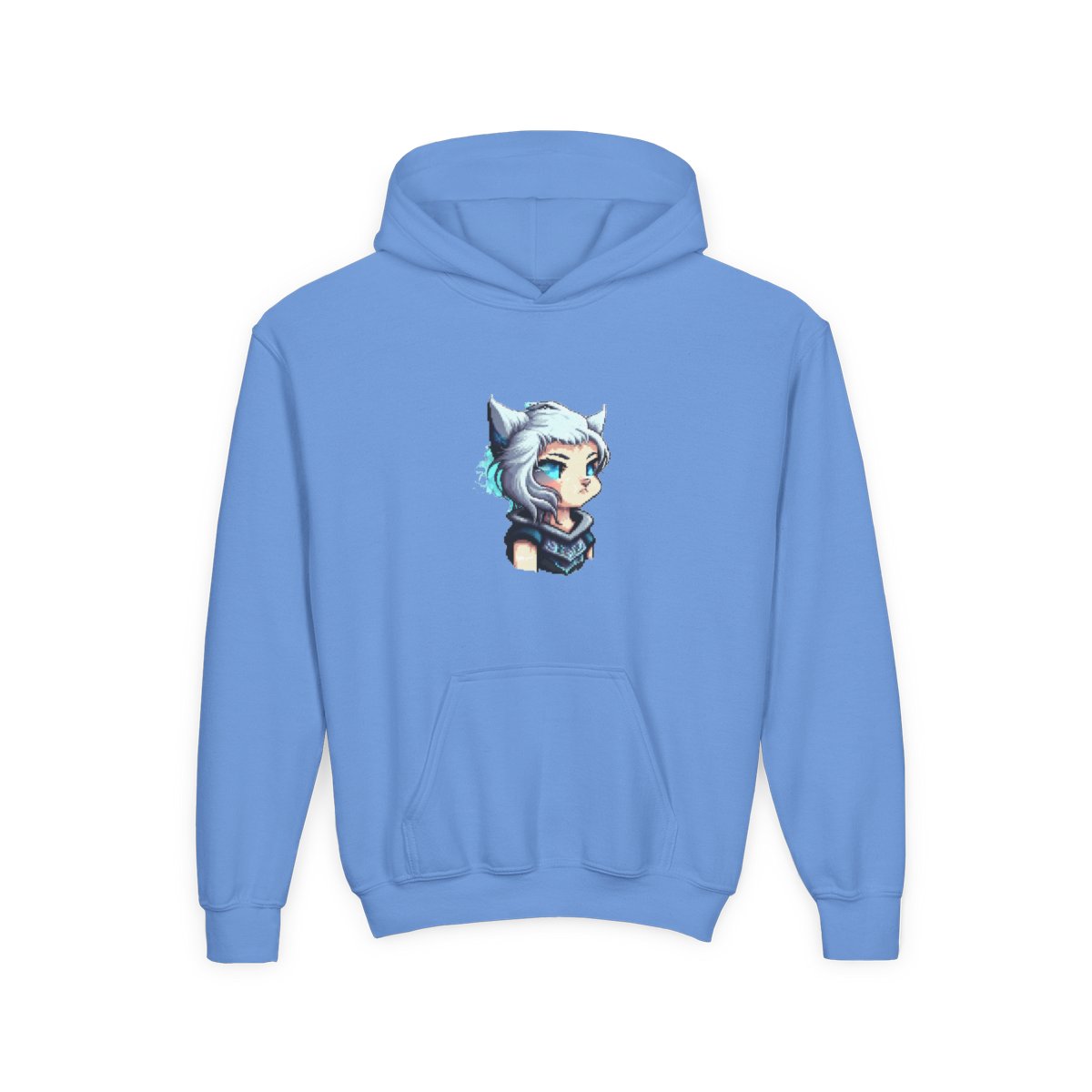 Jett Cat Kids Hoodie - alternate angle 4, merchandise