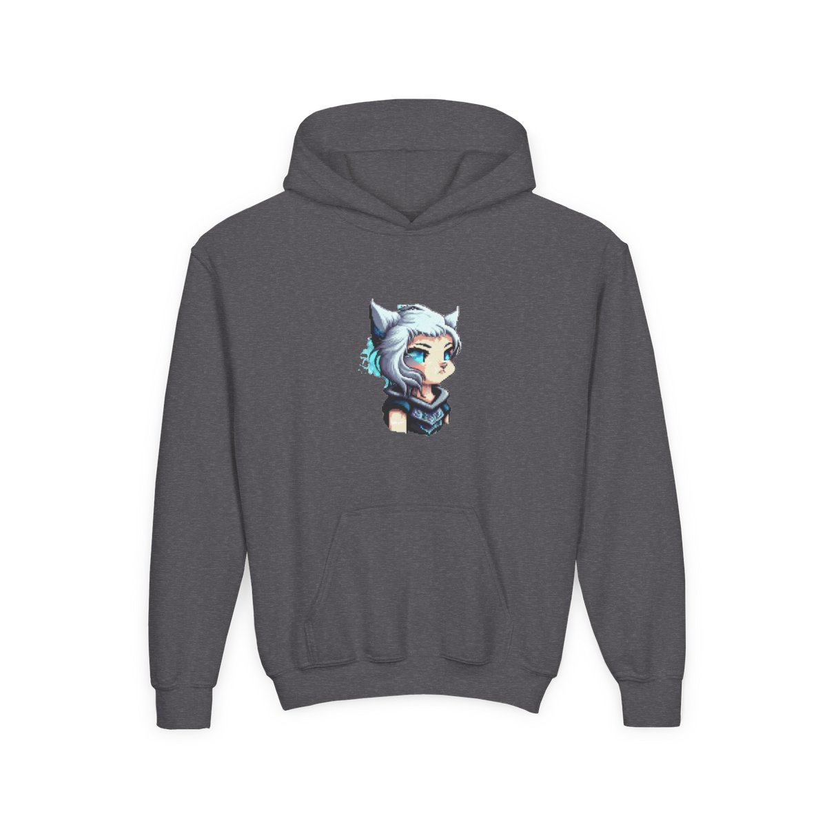 Jett Cat Kids Hoodie