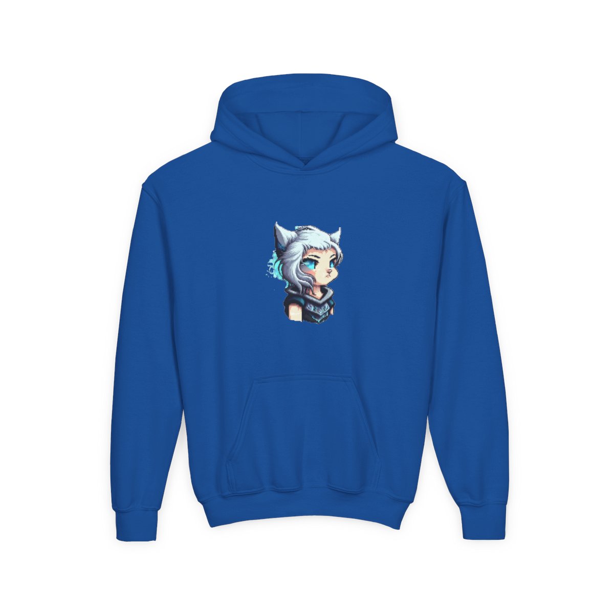 Jett Cat Kids Hoodie - alternate angle 5, merchandise