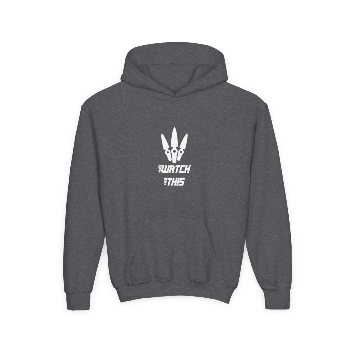 Jett Ultimate Valorant Gaming (Blue Glow) Pullover Kids Hoodie