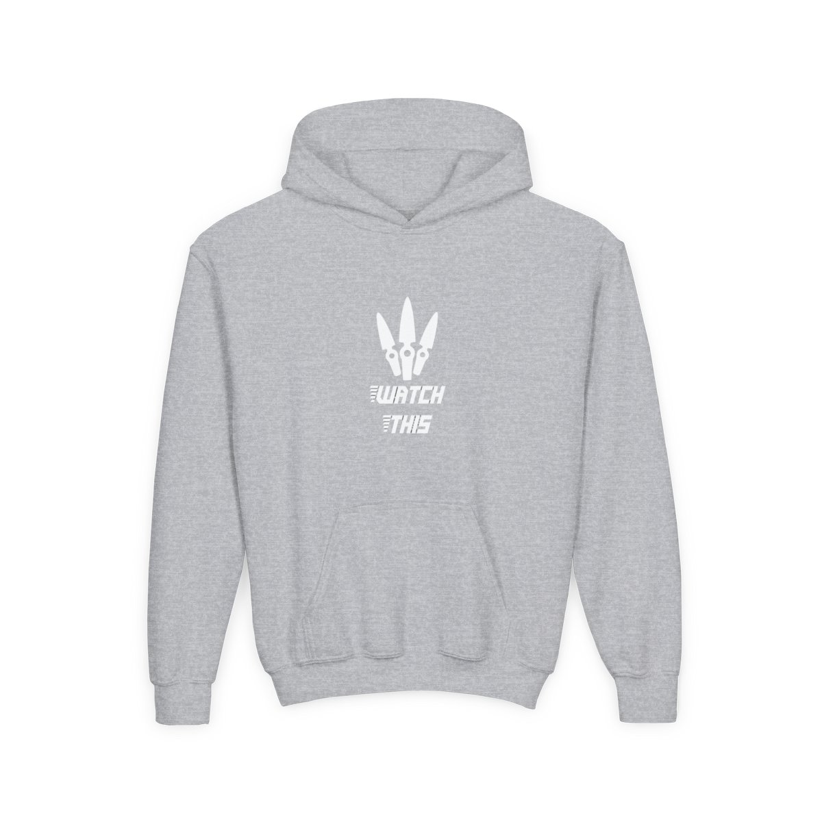 Jett Ultimate Valorant Gaming (Blue Glow) Pullover Kids Hoodie - Official Hoodies merchandise