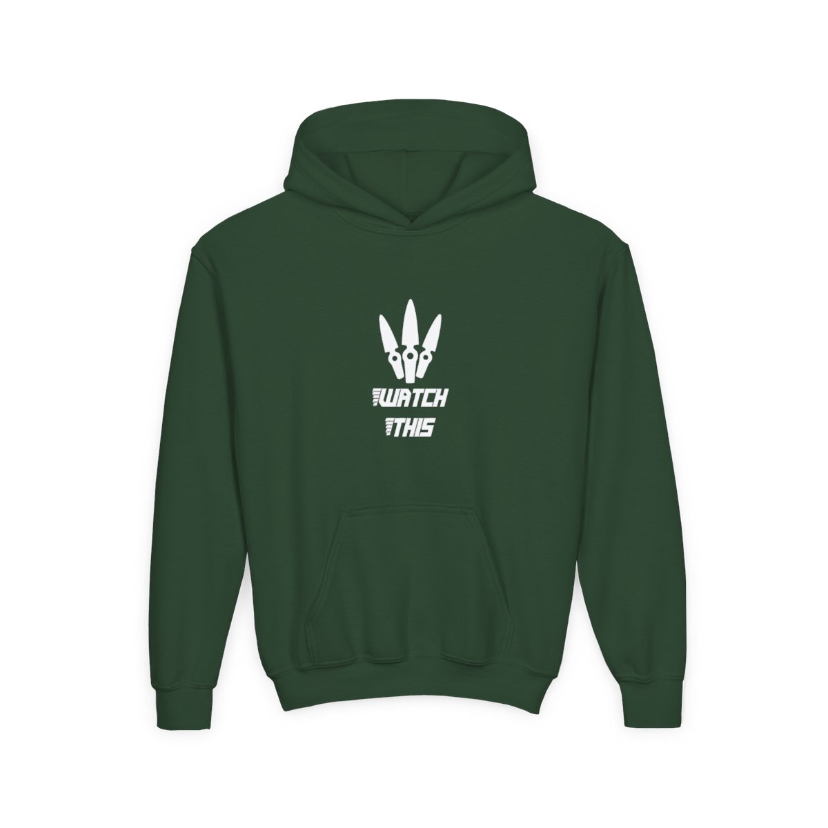 Jett Ultimate Valorant Gaming (Blue Glow) Pullover Kids Hoodie - alternate angle 2, merchandise