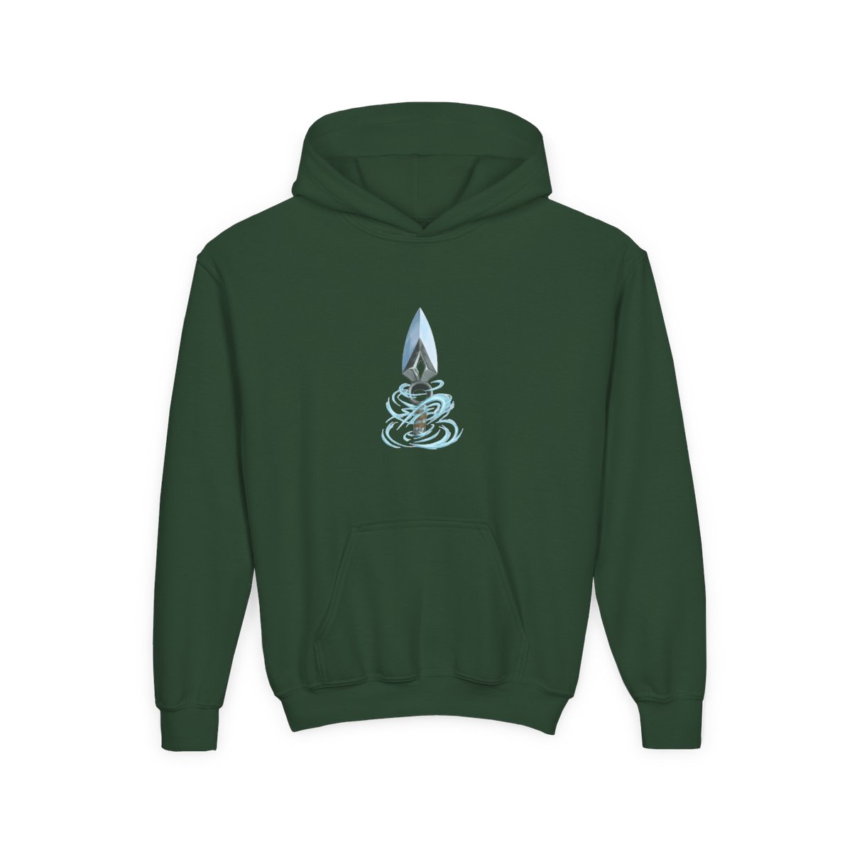 Valorant Jett Knife Ultimate Kids Hoodie - alternate angle 2, merchandise