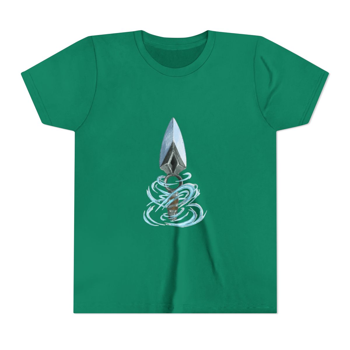 Valorant Jett Knife Ultimate Kids T Shirt - alternate angle 4, merchandise