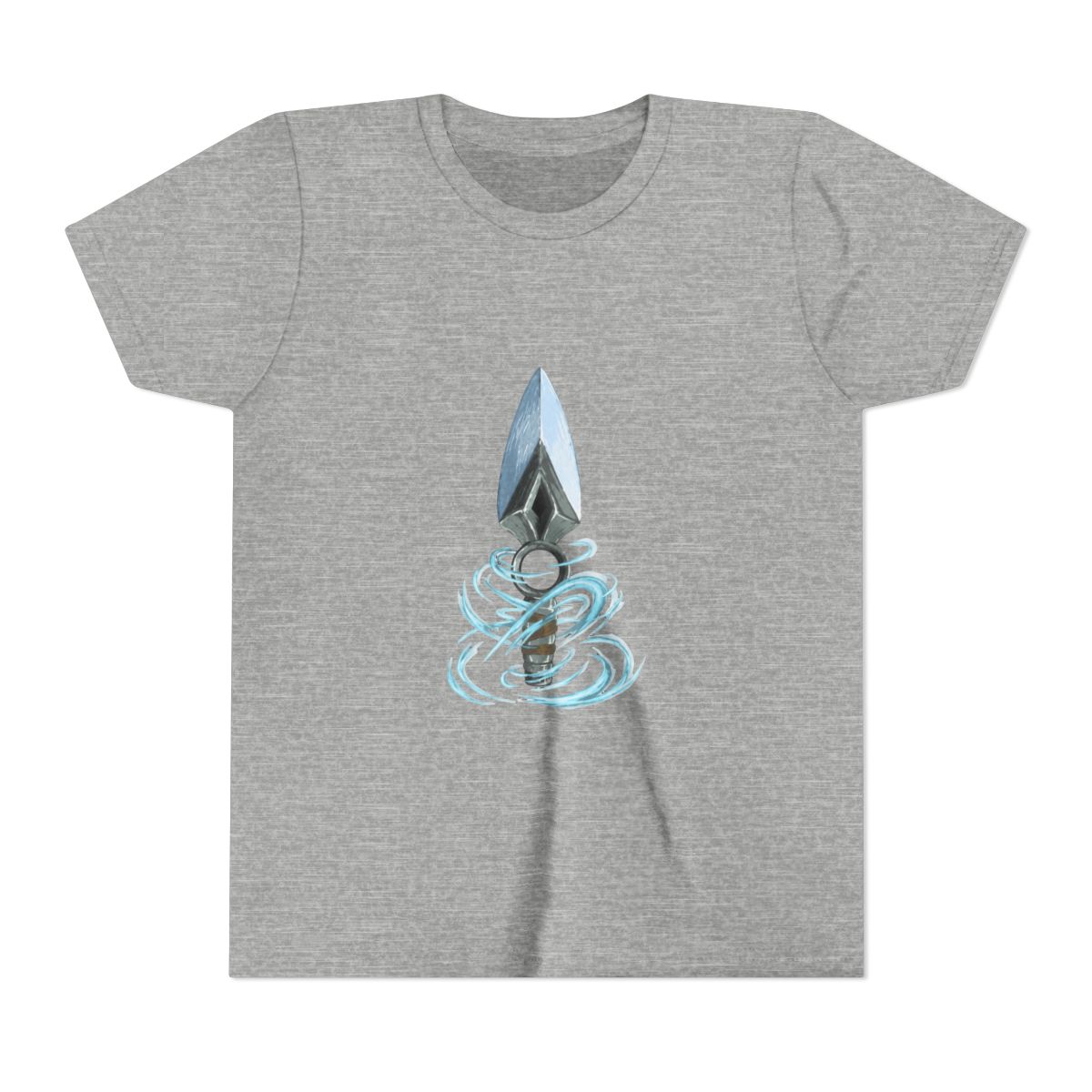 Valorant Jett Knife Ultimate Kids T Shirt - alternate angle 5, merchandise