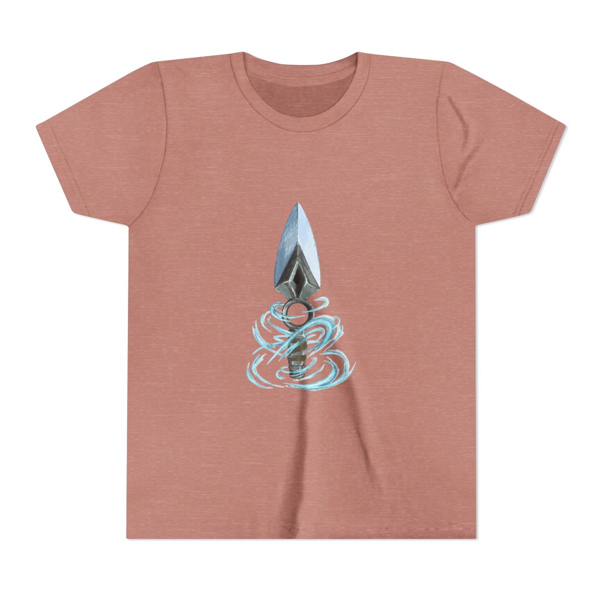 Valorant Jett Knife Ultimate Kids T Shirt - alternate angle 2, merchandise