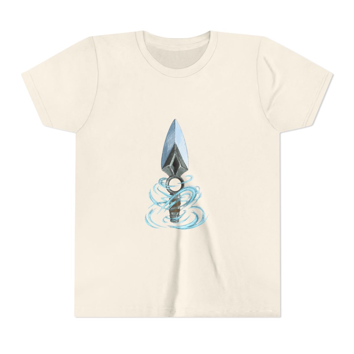 Valorant Jett Knife Ultimate Kids T Shirt - alternate angle 3, merchandise
