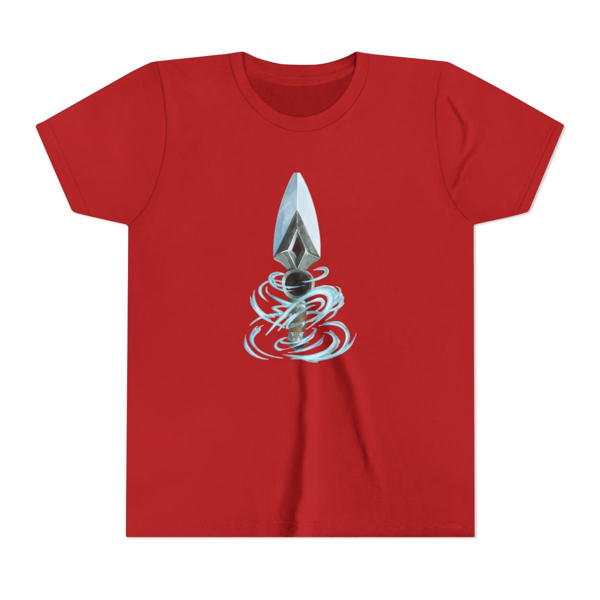 Valorant Jett Knife Ultimate Kids T Shirt - alternate angle 5, merchandise