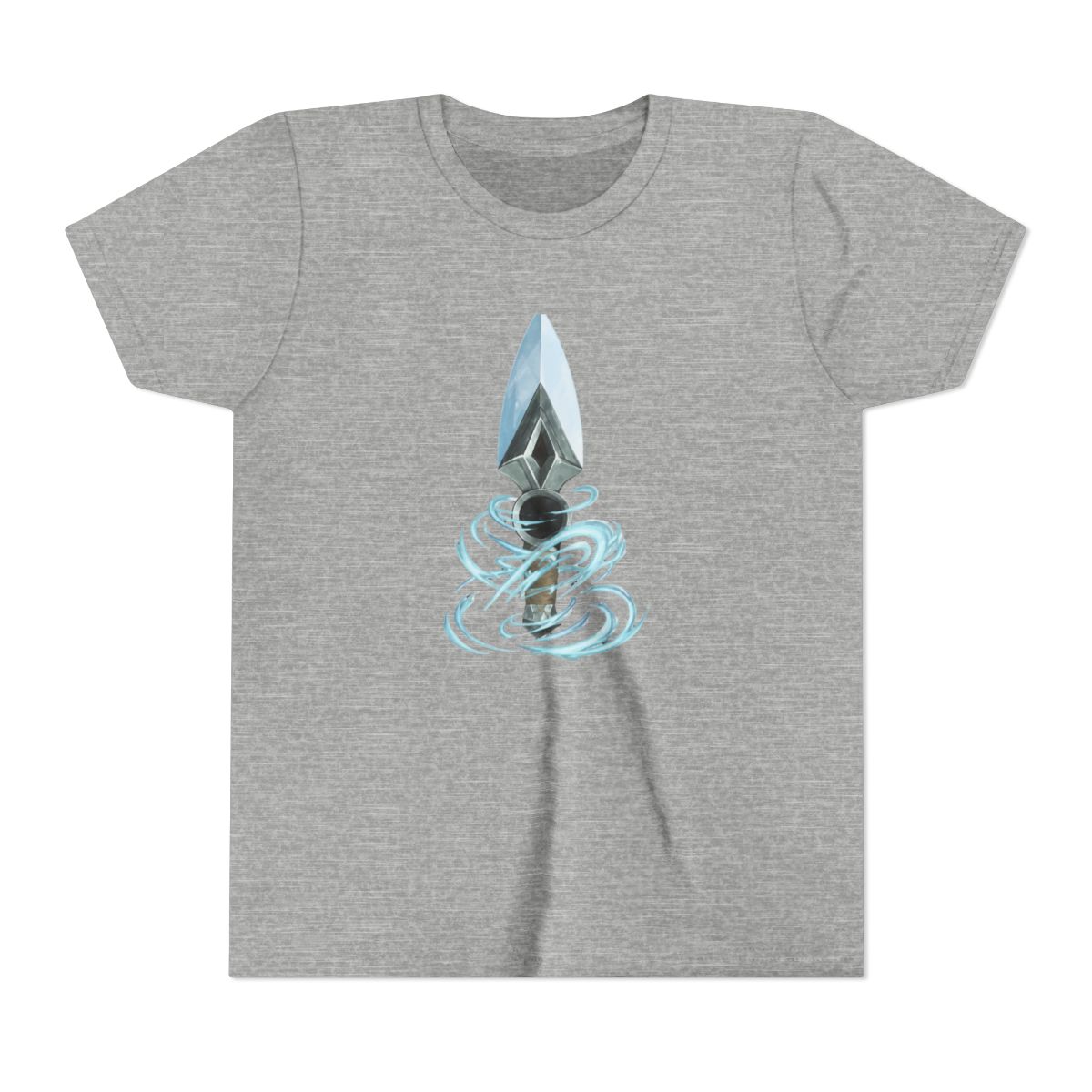 Valorant Jett Knife Ultimate Kids T Shirt - alternate angle 2, merchandise