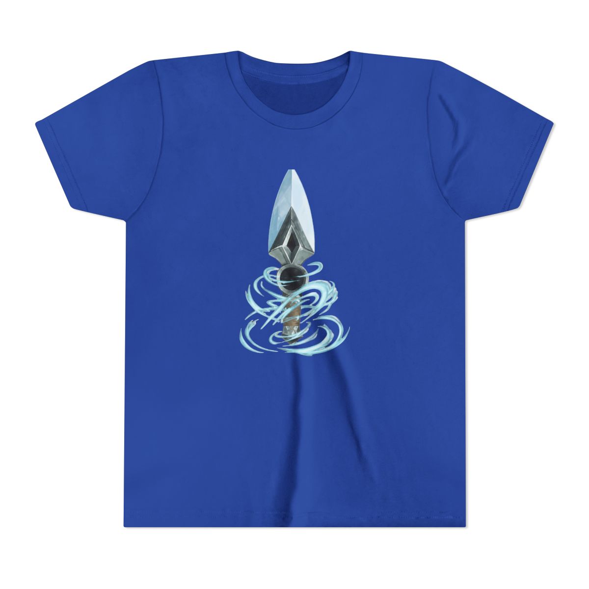 Valorant Jett Knife Ultimate Kids T Shirt - alternate angle 3, merchandise