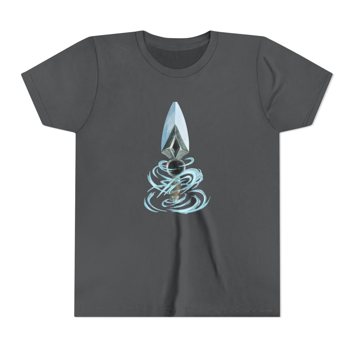 Valorant Jett Knife Ultimate Kids T Shirt - alternate angle 4, merchandise