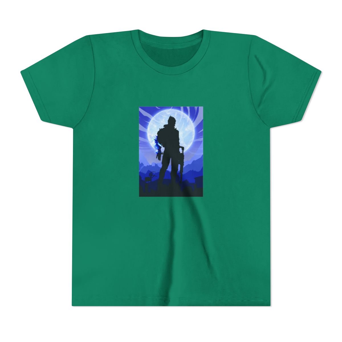 Yoru X Icebox Kids T Shirt - alternate angle 4, merchandise